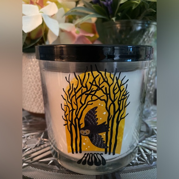 🆕👻 KOHL’S “CELEBRATE TOGETHER” HALLOWEEN FALL NIGHTS DECAL CANDLE JAR. 13 oz. - Picture 7 of 13